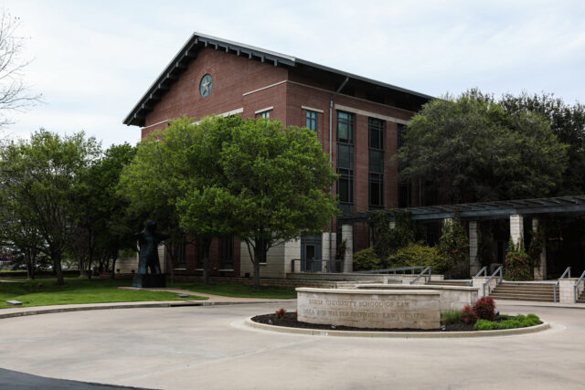 Baylor Law School found to not be in compliance with diverse faculty requirement