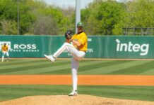 Tough as nails: Baylor baseball’s RHP Will Rigney overcomes lowest of lows