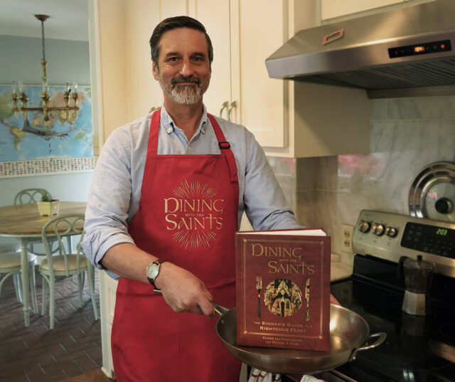 Great Texts professor invites families to ‘Dine with the Saints’ in new cookbook