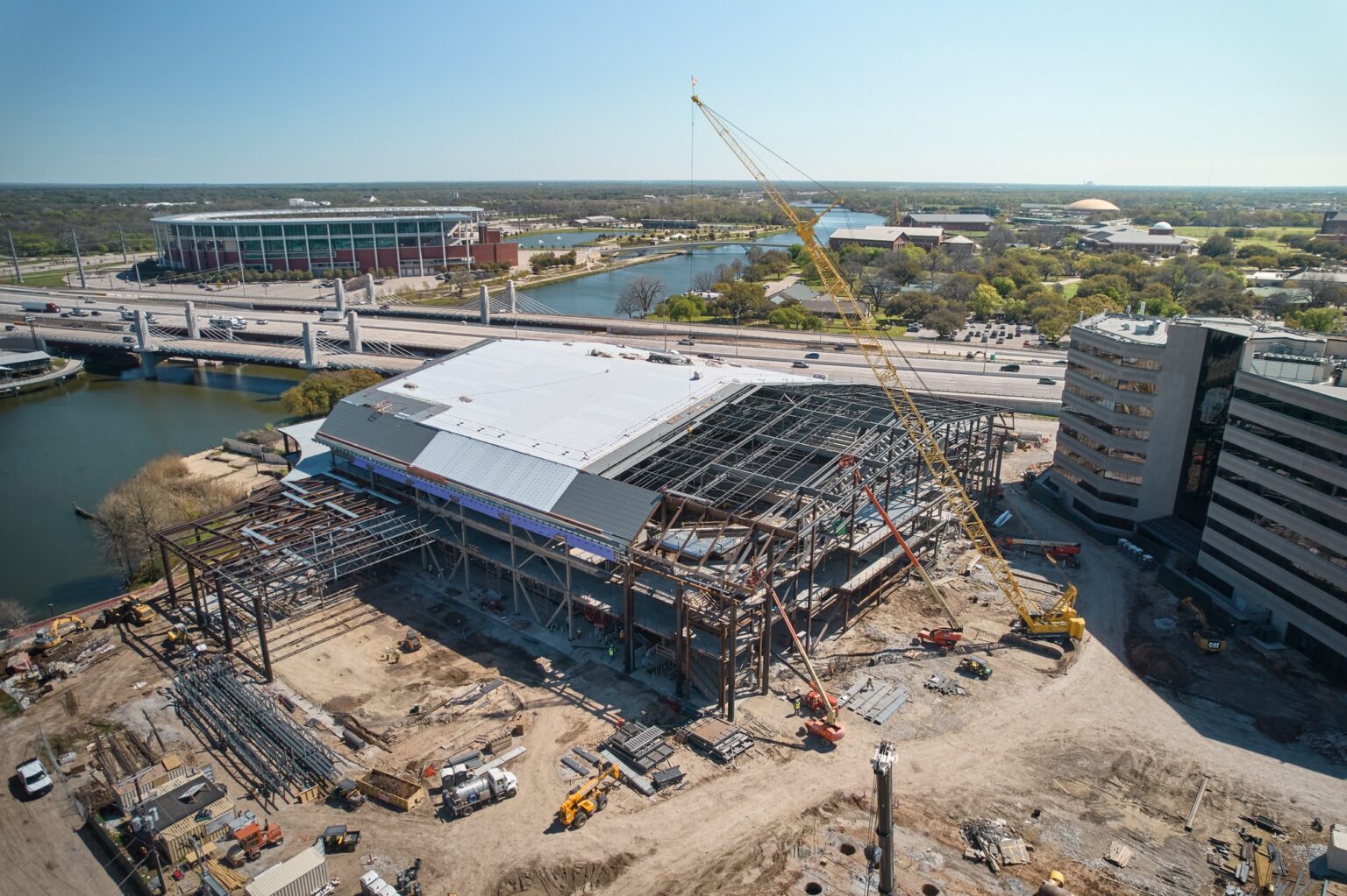 Baylor’s Foster Pavilion prepares to open doors in 2024 The Baylor Lariat