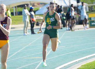 Baylor track and field finds five winners in Clyde Hart Classic