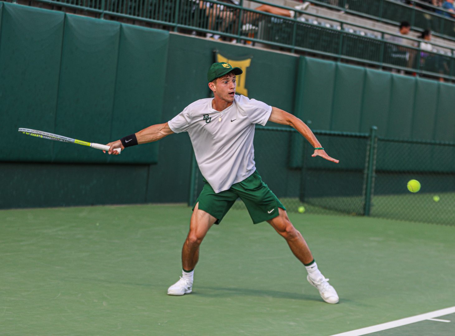 Luc Koenig - Men's Tennis - Baylor