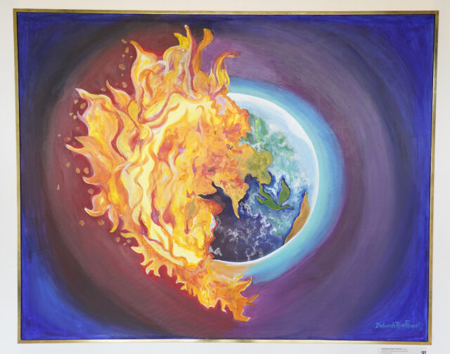 Climate Crisis Art Exhibit brings awareness to Waco