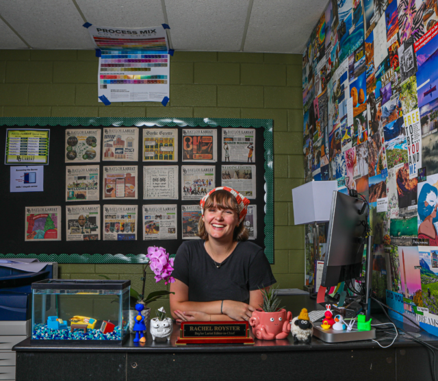 A love letter to the Lariat, my home for 5 semesters