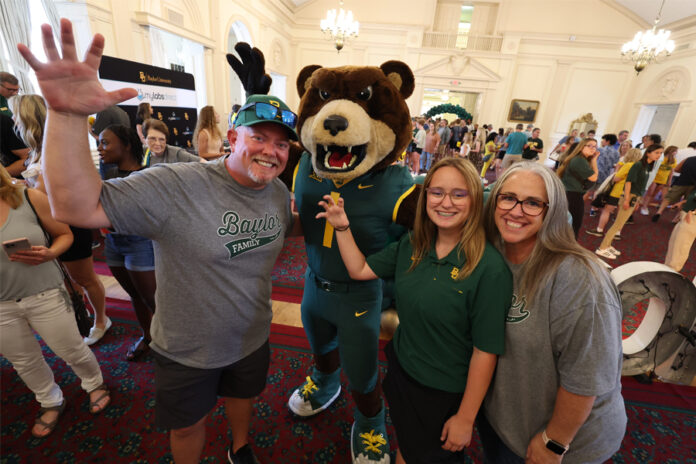 parents weekend baylor 2025