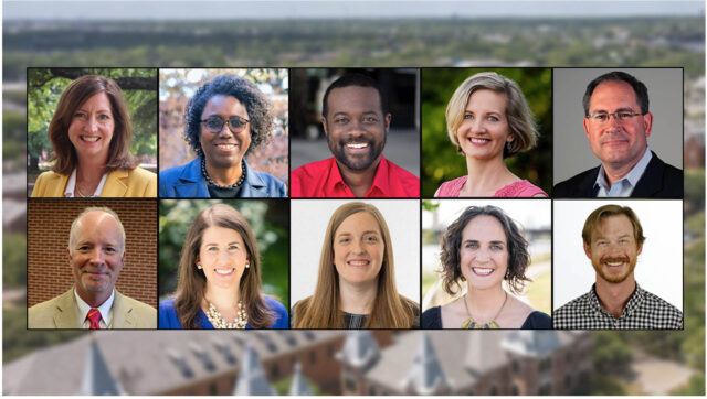 New Baylor Fellows seek to holistically address student well-being