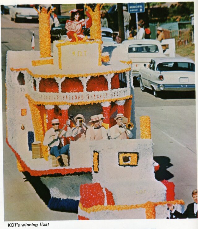 KOT's winning float of 1968. | Roundup File Photo