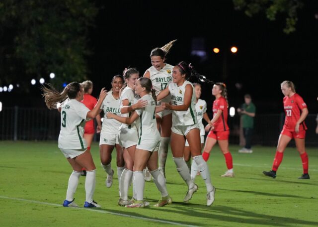 The Bears scored a pair of goals on Thursday, with one coming in each half. Kassidy Tsikitas | Photographer