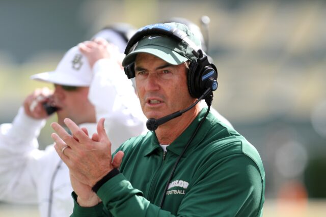 Art Briles went 65-37 at the helm of the Baylor football program in Waco, from 2008-15. Lariat file photo