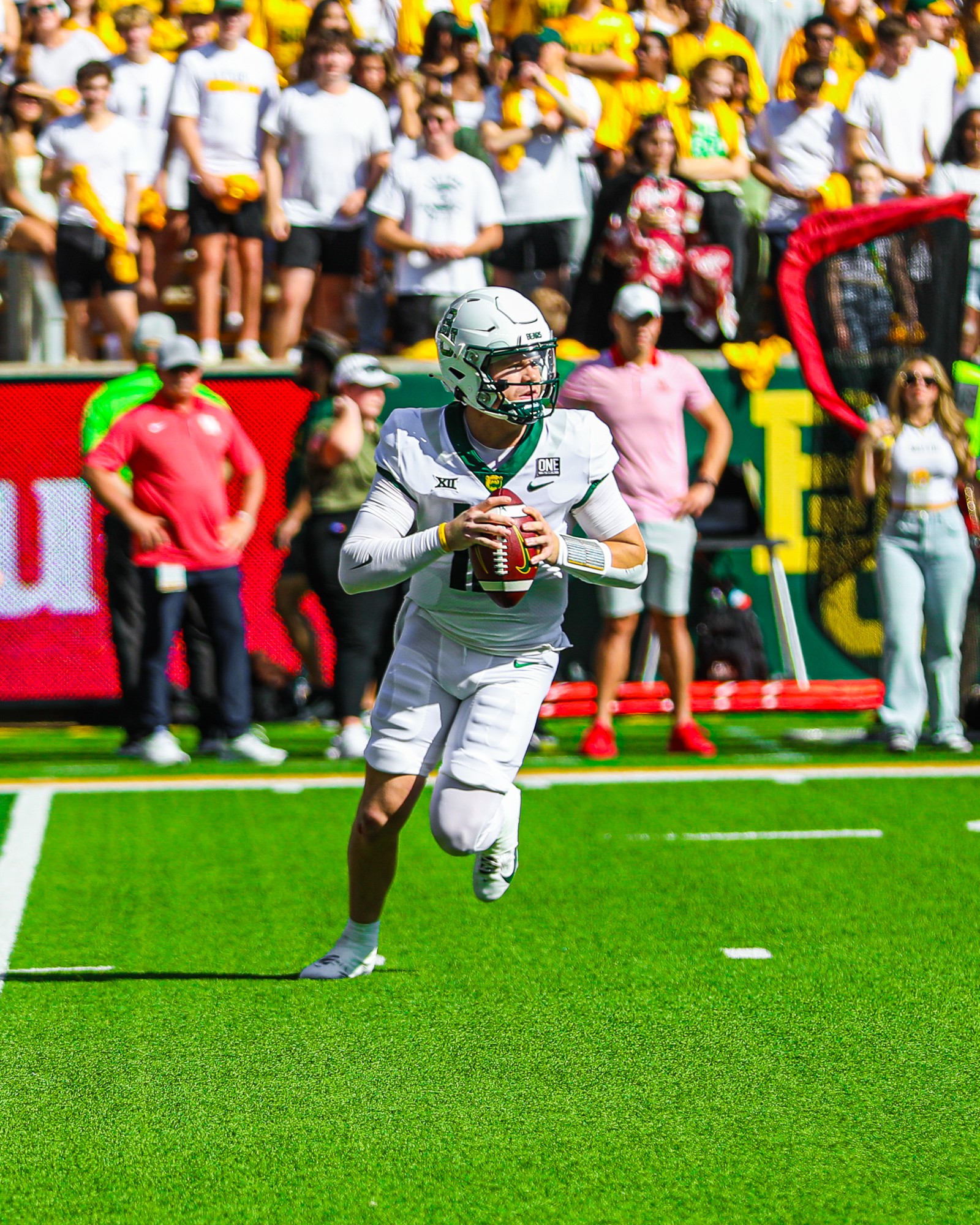 Baylor Starting QB Blake Shapen Plans To Enter Transfer Portal ...