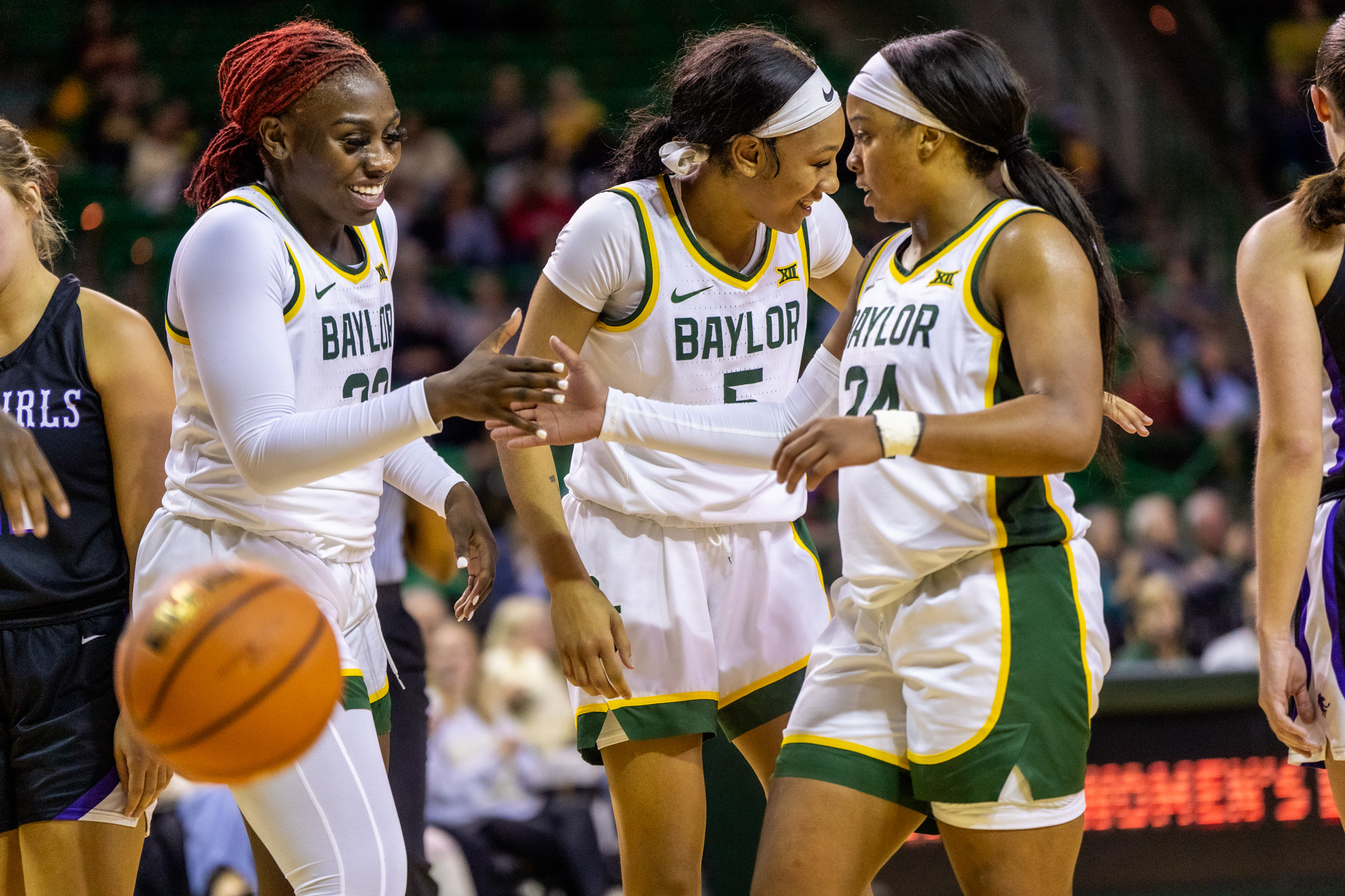 Sports Take No. 21 Baylor women’s basketball is bigtime contender