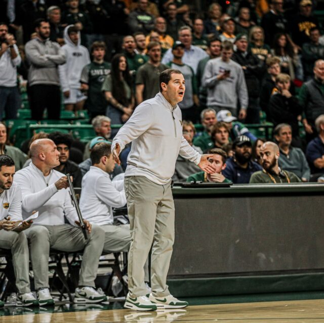 In conference challenges, Baylor is 14-4 (Big 12-Big East, Big 12-SEC, Big 12-Pac-12), the best in the league. Kenneth Prabhakar | Photo Editor