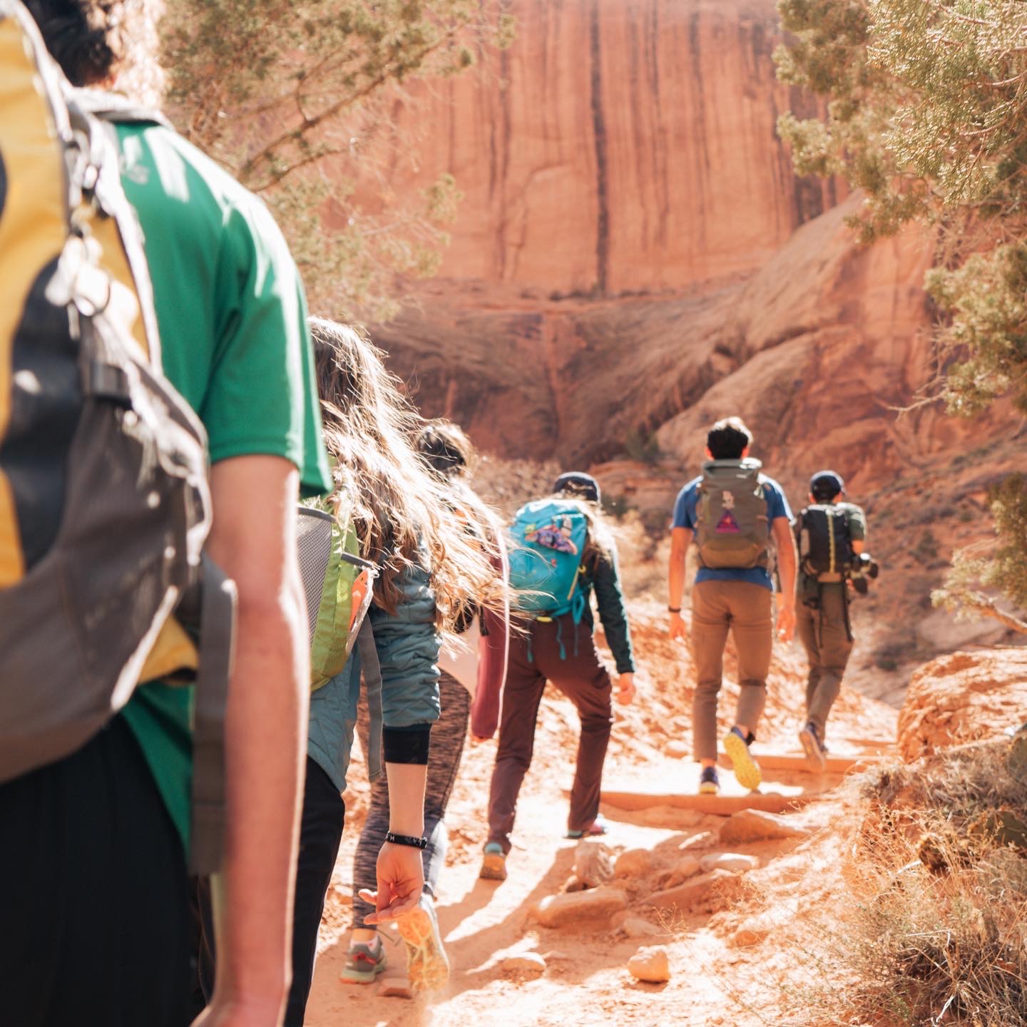 Spring break backpacking sale