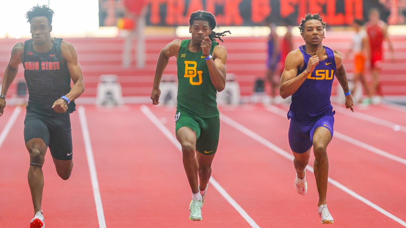 Baylor track and field records bevy of personal records at Corky