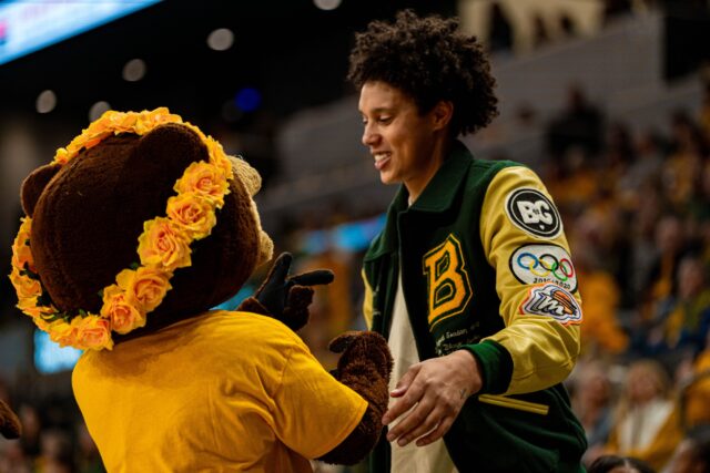 Brittney Griner remains as the only player in NCAA women’s basketball history to have over 2,000 career points and 500 career blocks. Kassidy Tsikitas | Photo Editor