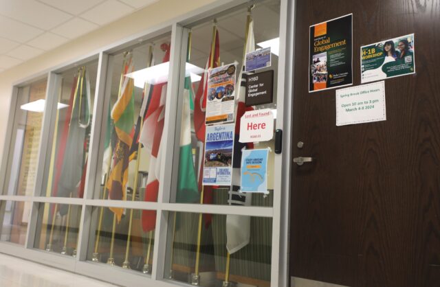 Study Abroad Student Leader program creates outlet for past, prospective Bears
