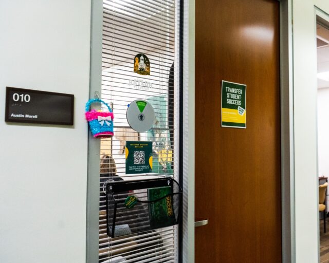 Office of Transfer Student Success bridges gap for new Bears