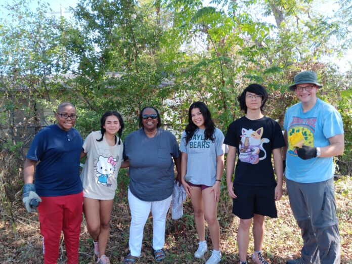 Waco nonprofit seeks to ‘revive the world back to nature’ with community gardening – The Baylor Lariat