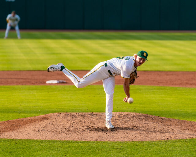 Baylor baseball avenges earlier loss with 9-3 win over Sam Houston