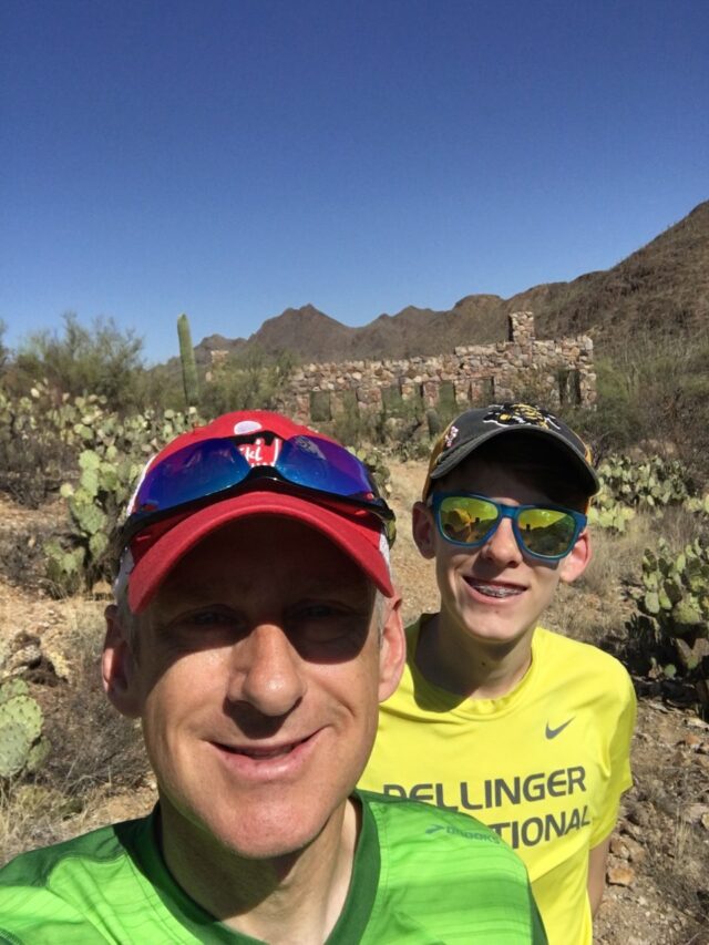 My dad flew me to Arizona for my 17th birthday when he couldn’t be home for it. I guess that’s just what you do for your son. George Schroeder | LTVN Executive Producer
