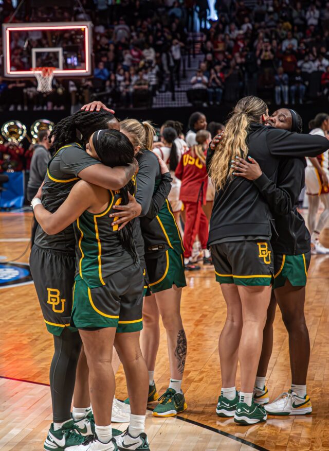 Baylor's trip to the Sweet 16 marked the 13th in the last 15 seasons and 16th in program history. Michael Haag | Sports Editor
