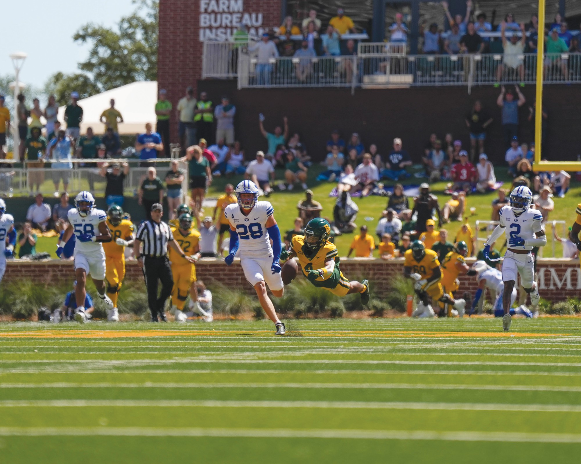 Back from bye: Baylor football set for clash with Texas Tech – The Baylor Lariat