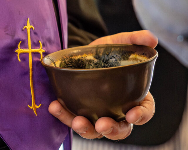 Ash Wednesday marks the beginning of a 40-day period of prayer and repentance of the season of Lent. In preparation for Easter, Christians use this time to reconcile with the Lord and celebrate the resurrection of Christ. Kassidy Tsikitas | Photo Editor