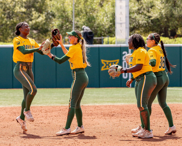 Baylor softball takes momentum from previous series into Houston matchup