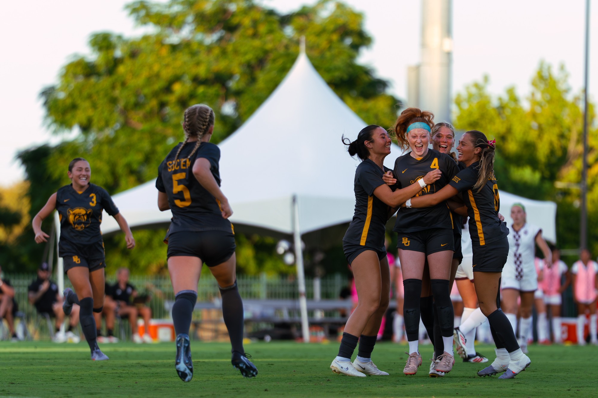 Baylor soccer tops No. 17 Mississippi State, earns first home win in 2-0 shutout