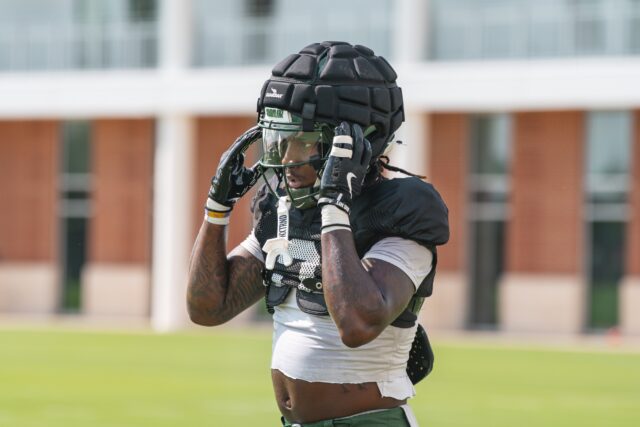 Senior safety Bobby is king of the hill