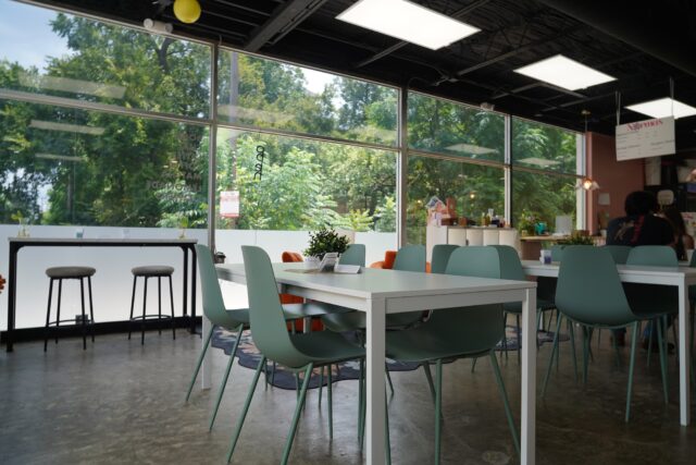 Cha Boba boasts both cozy studying spots and a wide variety of sweets and milk teas. Caleb Garcia | Photographer