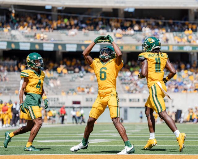 Catching up: Key transfers to add depth behind proven Baylor WR corps
