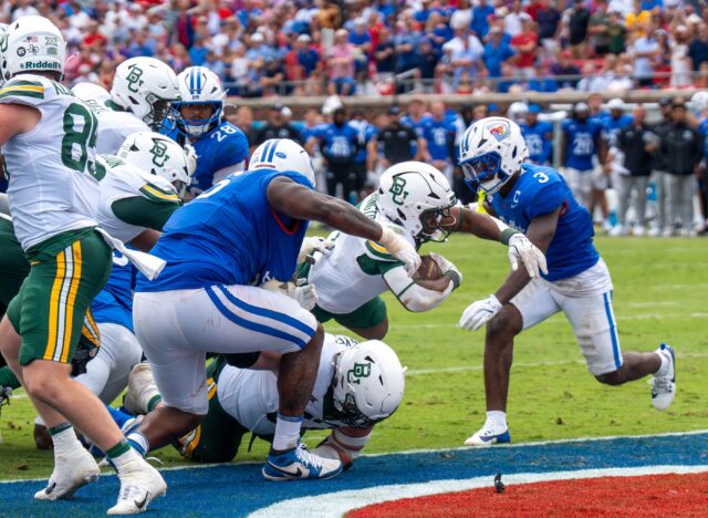 Baylor football seeks to improve ‘self-inflicted wounds’ on defense, ground attack
