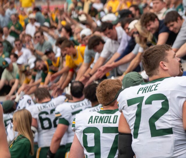 Baylor's 48-45 win over SMU Saturday at Gerald J. Ford Stadium was only the seventh meeting between the programs since the breakup of the southwest conference in 1996. Mary Thurmond | Photo Editor