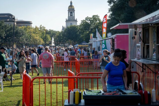 Taste of Waco serves up local flavors during Family Weekend
