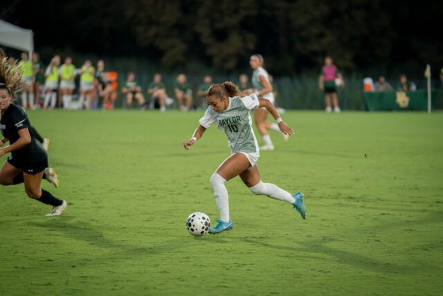 Baylor soccer enters Big 12 play unbeaten, eyes fast start