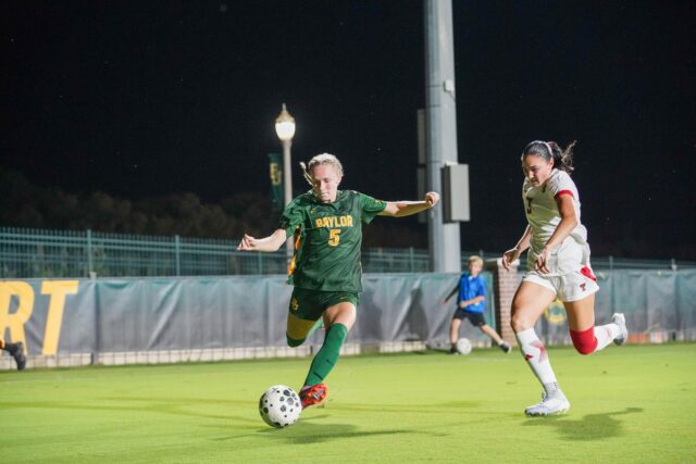 Bears drop Big 12 opener to Red Raiders, 1-0