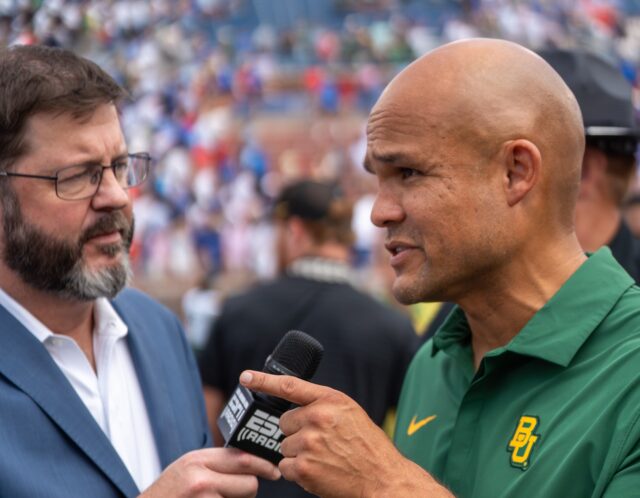 Sports Take: Second Big 12 title would make Aranda Baylor’s GOAT football coach