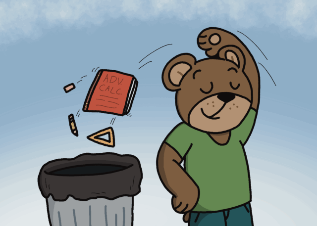 Don’t wait to drop, prioritize your mental health and degree