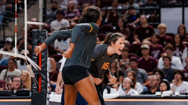 Baylor volleyball focuses on recovery ahead of No. 11 Florida