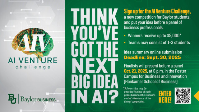Students can scan the QR code on this graphic to sign up. Photo courtesy of Russell Rankin