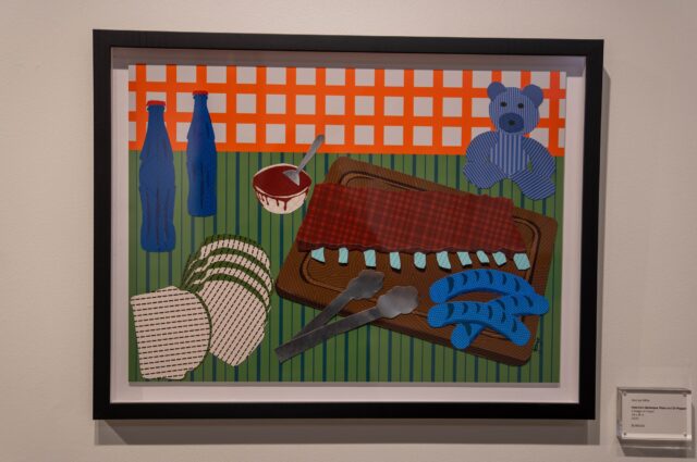 Hutchie's Barbeque Plate and Dr. Pepper - Georgie Miller