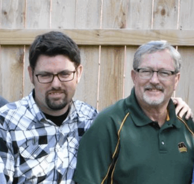 The Youngbloods consist of three generations of journalists, including past Lariat employees Yale and Daniel. Photo courtesy of Yale Youngblood