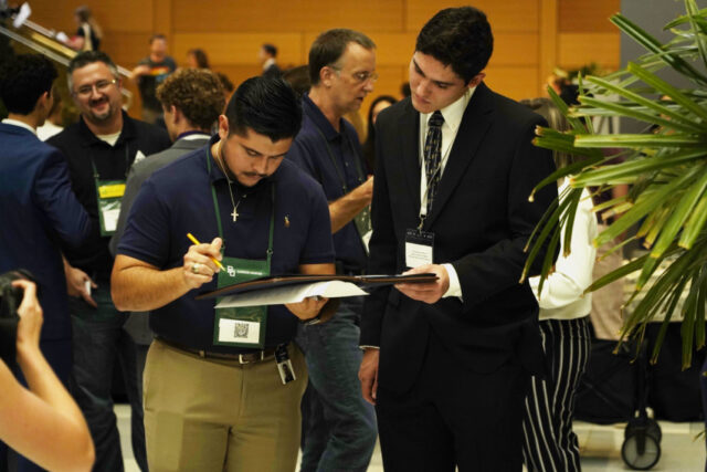 Part-time job fair offers local, flexible opportunities for students