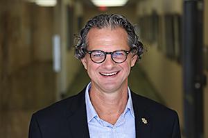 In the fall of his 10th year at Baylor, Diana R. Garland School of Social Work Jon Singletary stepped down. Photo courtesy of Baylor University