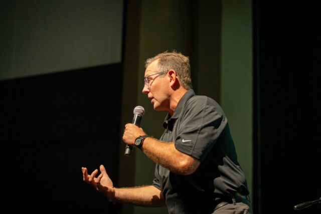 Faith moves beyond walls of chapel at Beyond Us Missions Conference