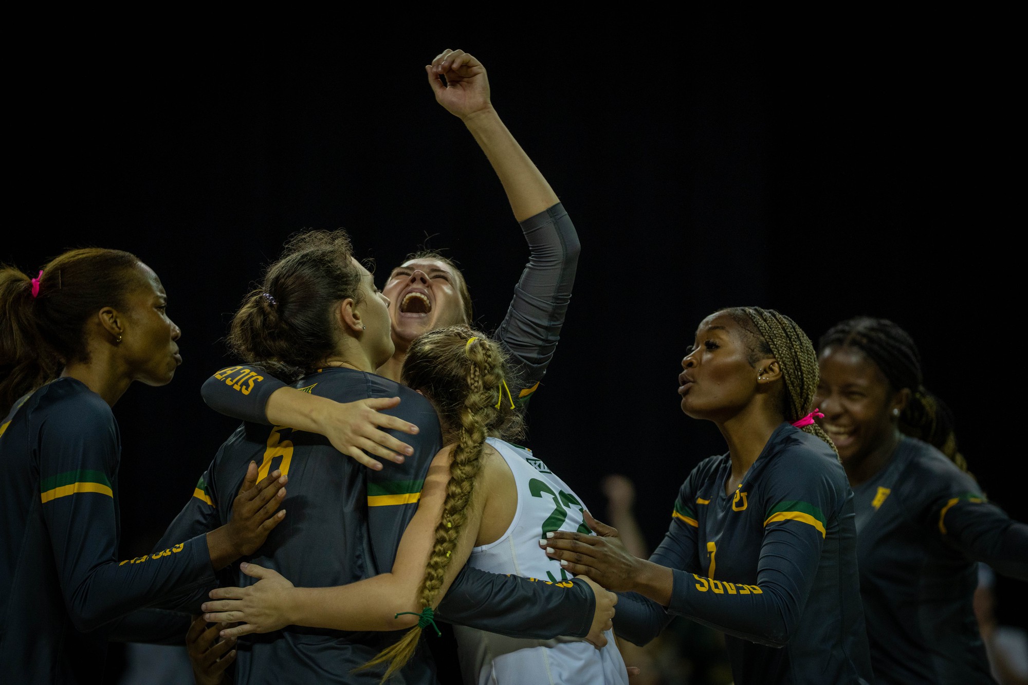 No. 20 Baylor volleyball defeats Kansas State, snaps 3-match skid