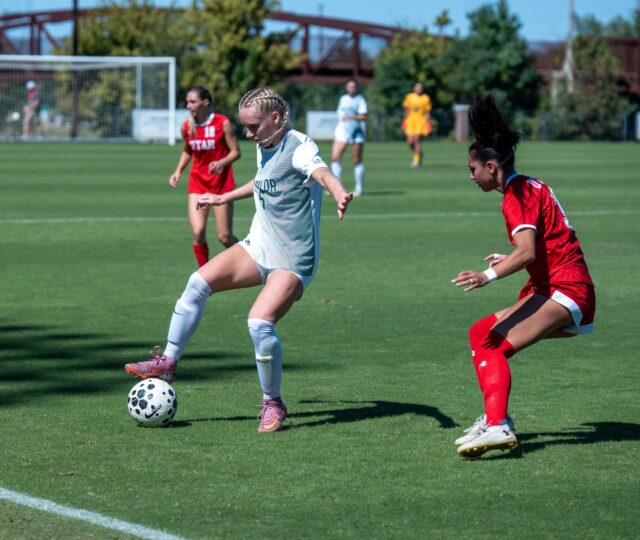Baylor opens second half strong, settles for 1-1 draw with Houston