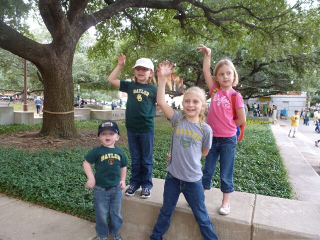 Lois and Dennis grandchildren