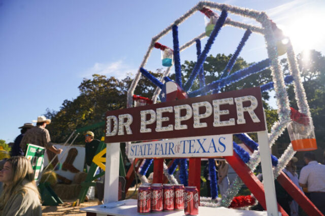 After the parades, all of the Floats park on campus and stay for the day, so people can get an upclose look at all the details |Lariat File Photo